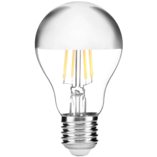 Avide LED Filament Half Mirror 7W E27 WW 2700K izzó