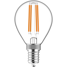  Avide LED Filament Mini Globe 4.5W E14 WW 2700K izzó