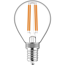Avide LED Filament Mini Globe 4.5W E14 WW 2700K izzó
