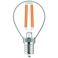 Avide LED Filament Mini Globe 4.9W E14 WW 2700K Super High Lumen izzó