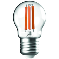 Avide LED Filament Mini Globe 4.9W E27 WW 2700K Super High Lumen izzó