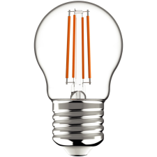 Avide LED Filament Mini Globe 5.9W E27 WW 2700K Fényerőszabályozható izzó