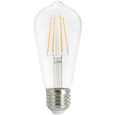 Avide LED Filament ST57 7W E27 WW 2700K izzó