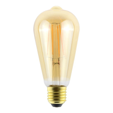 Avide LED Filament ST57 izzó 7W 725lm 2500K E27 - Meleg fehér izzó