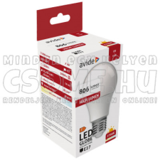 Avide LED IZZÓ -VILLANYKÖRTE - 8W - MELEGFEHÉR - AVIDE izzó
