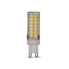 Avide LED lámpa G9 (7W/360°) Rúd - hideg fehér