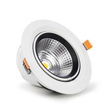  Avide LED mélysugárzó Aura Kerek 20W IP20 2200lm 20° NW 4000K világítás