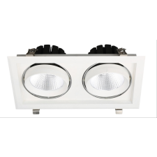 Avide LED mélysugárzó Négyzetes 2x30W IP20 5600lm 20° NW 4000K világítás
