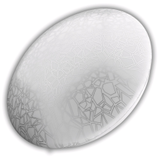  Avide LED Mennyezeti Lámpa Atlas (Mozaik) 18W 330*100mm NW 4000K világítás