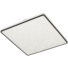 Avide LED Mennyezeti Lámpa Mia-CCT Csillagos 48W (24+24) 420*50mm Távirányítóval világítás