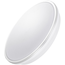  Avide LED Mennyezeti Lámpa Olivia Ezüst 24W 380*50mm NW 4000K világítás