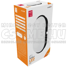 Avide LED MENNYEZETI LÁMPA OVÁLIS - 20W NW - FEKETE- AVIDE világítás