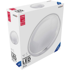Avide LED Mennyezeti Lámpa Pandora (Alu) 18W 330*100mm CW 6400K világítás