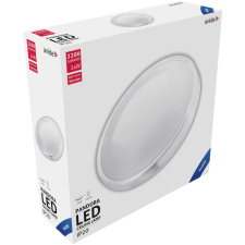 Avide LED Mennyezeti Lámpa Pandora (Alu) 24W 380*110mm CW 6400K világítás