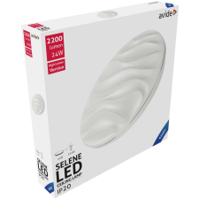Avide LED Mennyezeti Lámpa Selene 24W 380*70mm CW 6400K világítás