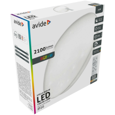 Avide LED Mennyezeti Lámpa Stella 24W RGB+W távirányítóval 38cm világítás