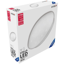 Avide LED Mennyezeti Lámpa Stella (Csillagos) 18W 330*100mm CW 6400K világítás