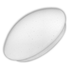  Avide LED Mennyezeti Lámpa Stella (Csillagos) 18W 330*100mm WW 3000K világítás