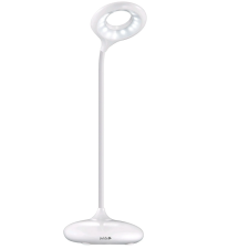 Avide Led minimal asztali lámpa fehér színben 4W világítás