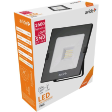 Avide LED Reflektor Slim SMD 20W NW 4000K villanyszerelés
