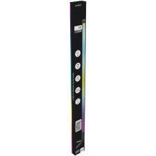 Avide LED RGB Saroklámpa 8W RGB+IC IR távirányítóval világítás