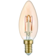  Avide LED Soft Filament Candle 3W E14 EW 2700K izzó