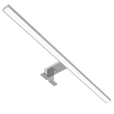 Avide LED Tükörvilágító Lámpa Szögletes Króm 600mm 4000K 8W IP44 világítás