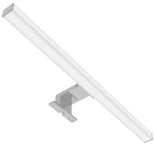 Avide LED Tükörvilágító Lámpa Szögletes Króm Műanyag 500mm NW 4000K 7W IP44 világítás