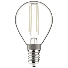 Avide LED White Filament Mini Globe 4.5W E14 WW 2700K izzó