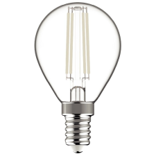 Avide LED White Filament Mini Globe 6.5W E14 WW 2700K izzó