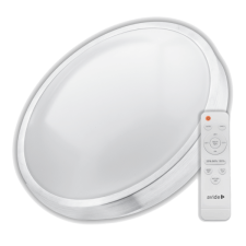 Avide PANDORA LED MENNYEZETI 48W 2400LM 47CM ALUMÍNUM ÁLLÍT FÉNYERŐ+SZÍN.H világítás