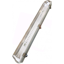 Avide Por és Páramentes lámpatest 2 LED fénycsőhöz 0.6m világítás