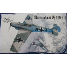  Avis Me Bf-109 C-1 WWII German fighter 1:72 (AV72012) makett