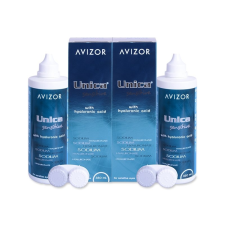 Avizor Unica Sensitive 2x350ml kontaktlencse folyadék