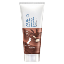 Avon Hidratáló és bőrsimító lábápoló krém illipe vajjal 75ml lábápolás