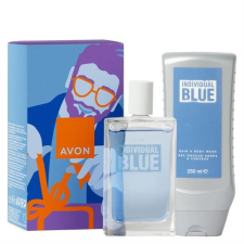 Avon Individual Blue ajándékcsomag (1549705) kozmetikai ajándékcsomag