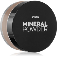 Avon Mineral Powder porpúder ásványi anyagokkal SPF 15 árnyalat Ivory 6 g arcpúder