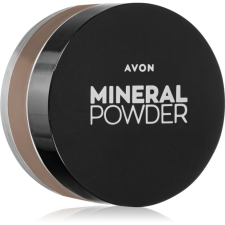 Avon Mineral Powder porpúder ásványi anyagokkal SPF 15 árnyalat Medium Beige 6 g arcpúder
