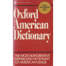 Avon Oxford American Dictionary antikvárium - használt könyv