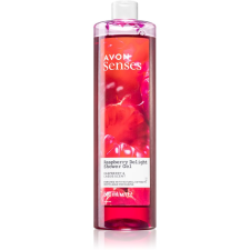 Avon Senses Raspberry Delight ápoló tusoló gél 500 ml tusfürdők