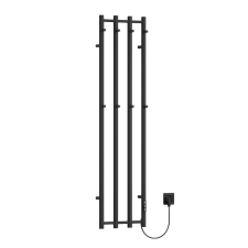 Avonflow Elektromos design radiátor termosztáttal NERO Italia SWB001 - 35 x 140 cm fűtőtest, radiátor