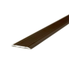 AVProfil AV Burkolatváltó profil Bronzszínű lapos bordás barna 30 mm 900 mm öntapadós szintkülönbség ragasztható