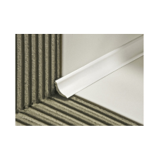 AVProfil Utólagosan beépíthető fehér kádszegély élvédő, sín, szegélyelem