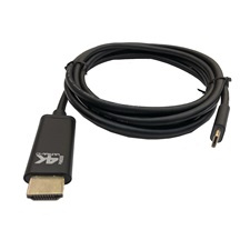 AVS USB-C - HDMI kábel, 3m kábel és adapter