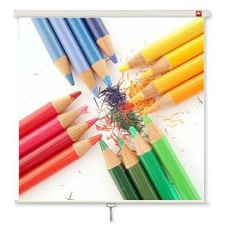 AVTEK Wall Standard 175 1:1 175x175cm matt fehér rolós vetítővászon (1EVS03) vetítővászon