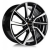 Avus AC-518 Fekete polír 4/108 17x7 ET25 65,1