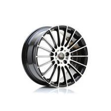 Avus AC-M03 Fekete 5/112 19x8 ET45 66,6 alufelni