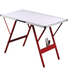 AVWH Munkaasztal 100x60x78 cm univerzális asztal méretskálával tapétázó asztal festő és tapétázó eszköz