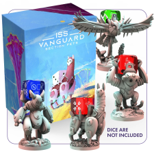Awaken Realms ISS Vanguard: Részleg P.E.T robot figurák társasjáték kiegészítő társasjáték