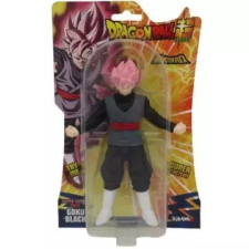 Aweco Monsterflex: Nyújtható Dragon Ball figura - Black Goku Pink Szuper Csillagharcos játékfigura